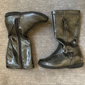 Nordstrom Metallic Tall Boots